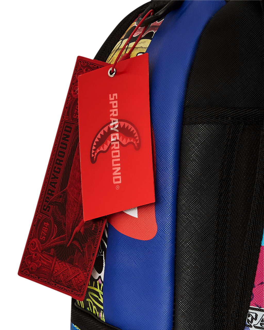 SPRAYGROUND SHARK MASTERPIECES BACKPACK
