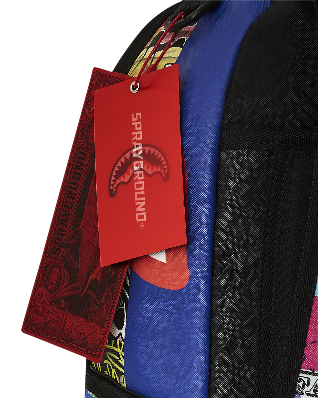 SPRAYGROUND SHARK MASTERPIECES BACKPACK