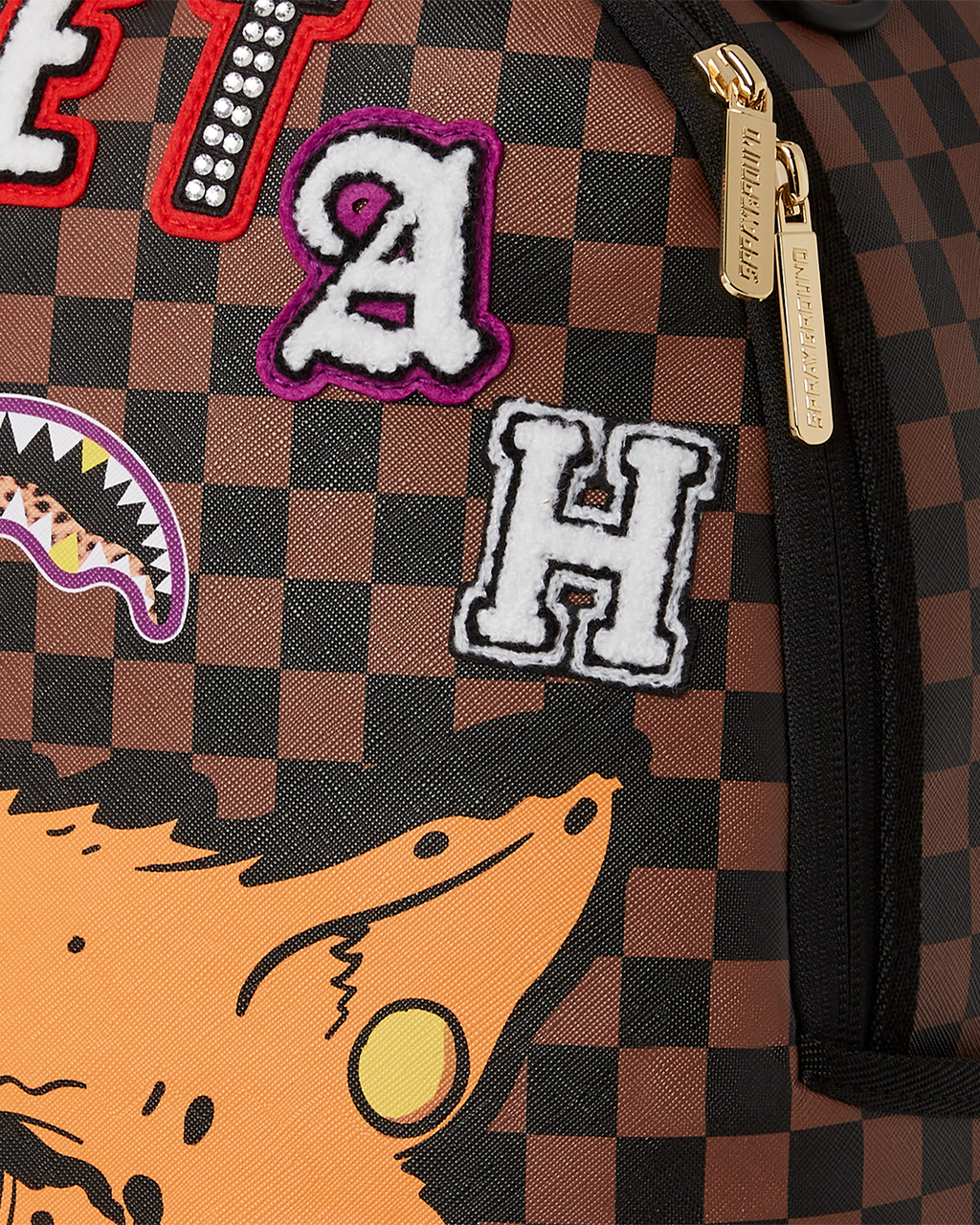 SPRAYGROUND CHEETAH SPEED SHARK BACKPACK (TYREEK HILL COLLAB)