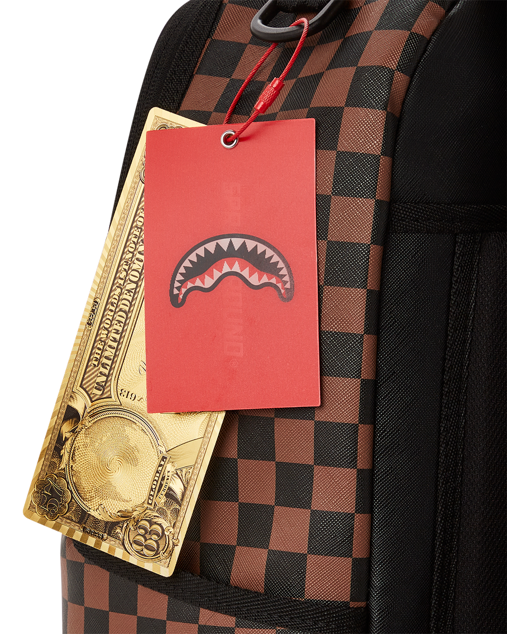 SPRAYGROUND CHEETAH SPEED SHARK BACKPACK (TYREEK HILL COLLAB)