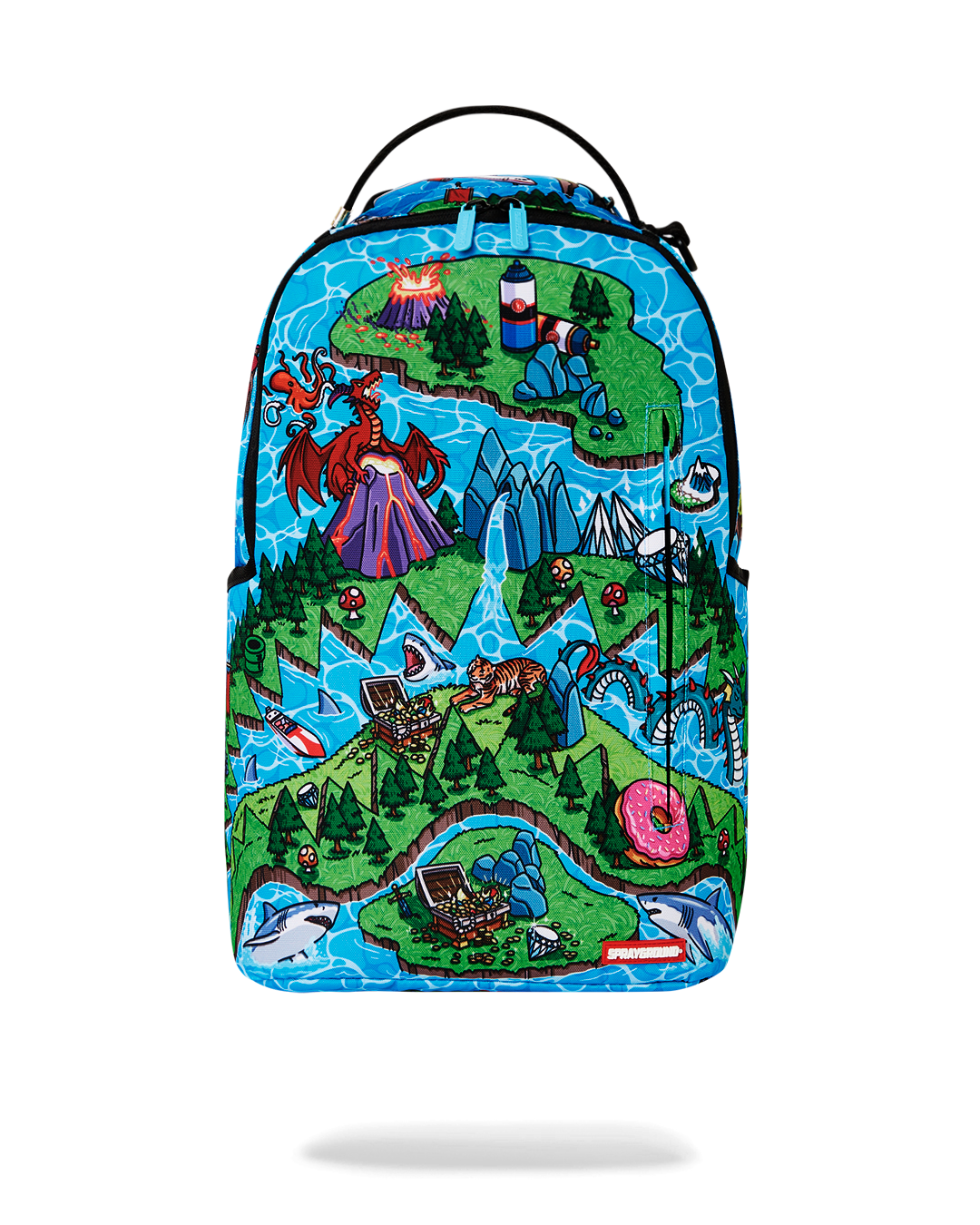 SPRAYGROUND SHARK ISLAND ADVENTURE DLXSR BACKPACK