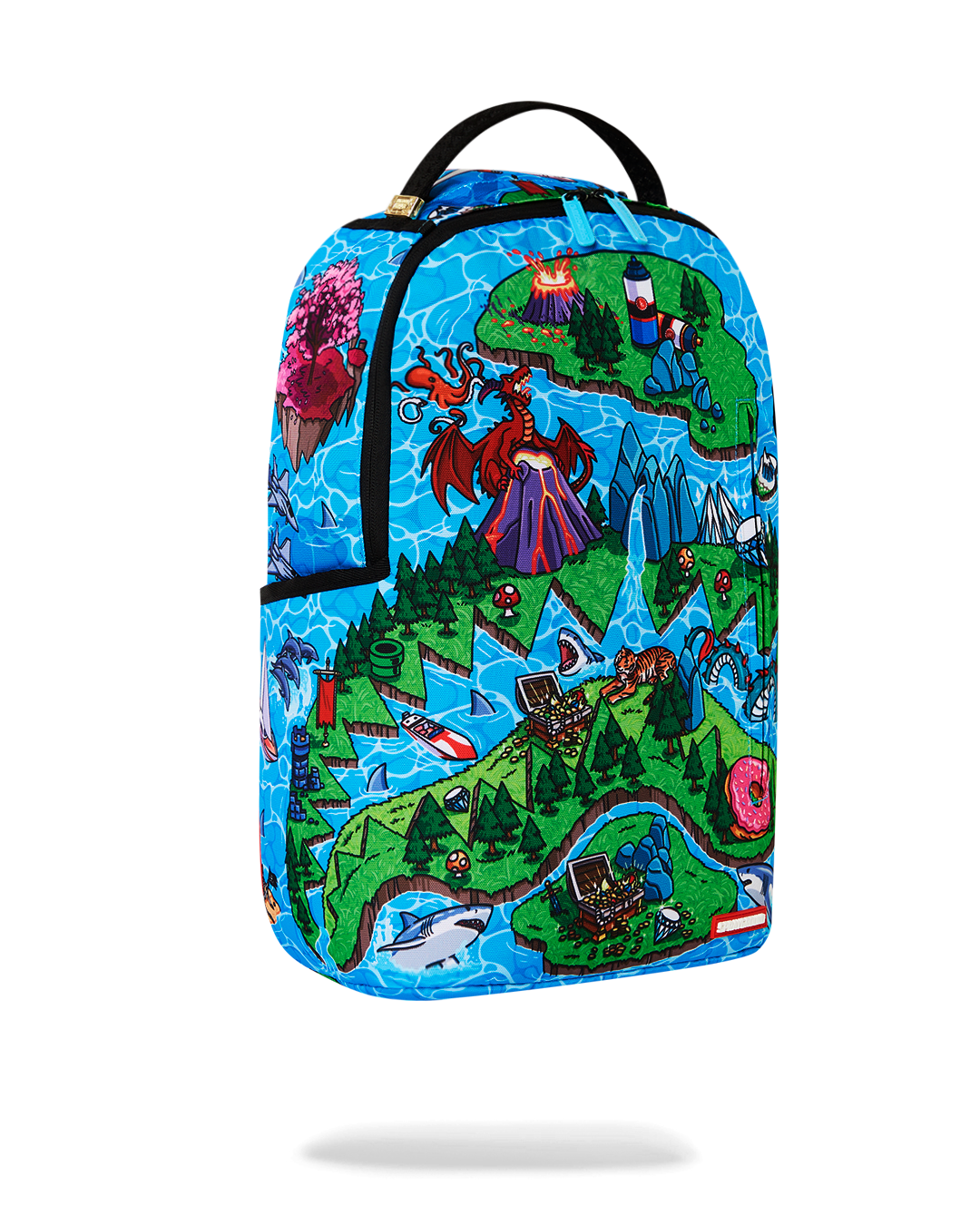 SPRAYGROUND SHARK ISLAND ADVENTURE DLXSR BACKPACK