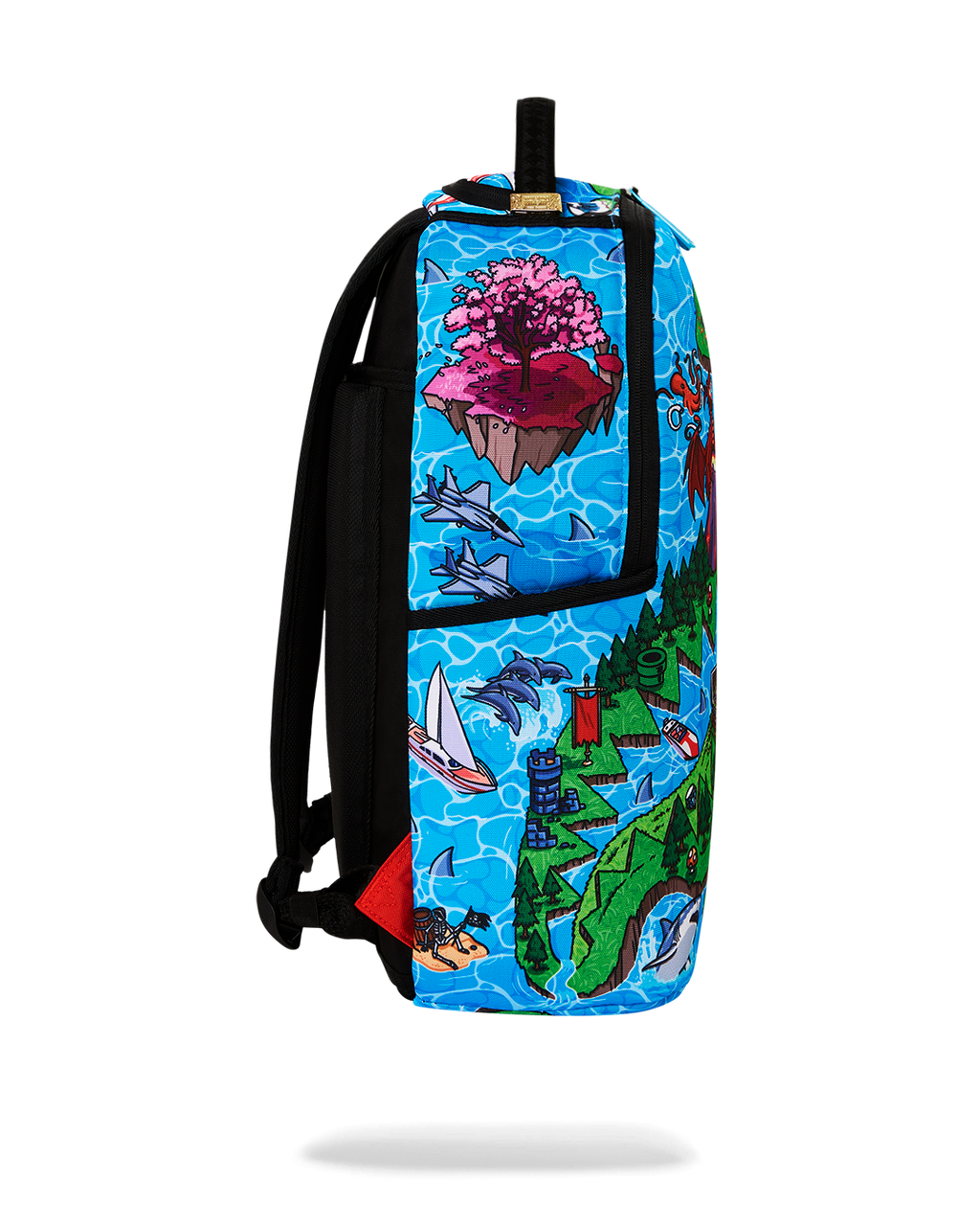 SPRAYGROUND SHARK ISLAND ADVENTURE DLXSR BACKPACK