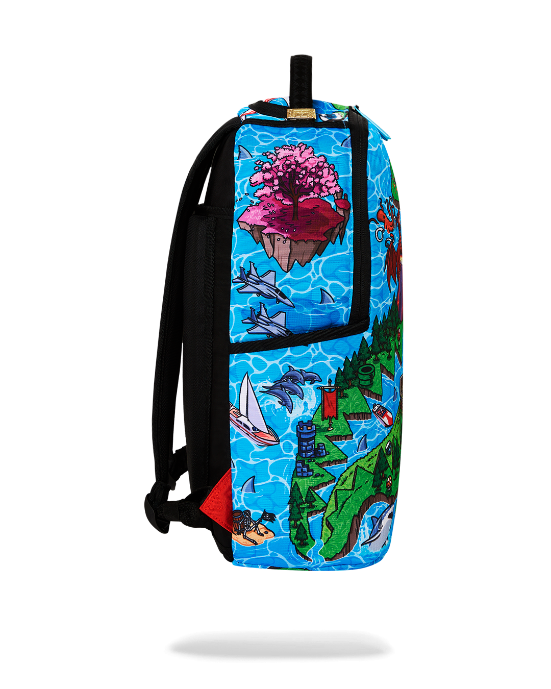 SPRAYGROUND SHARK ISLAND ADVENTURE DLXSR BACKPACK