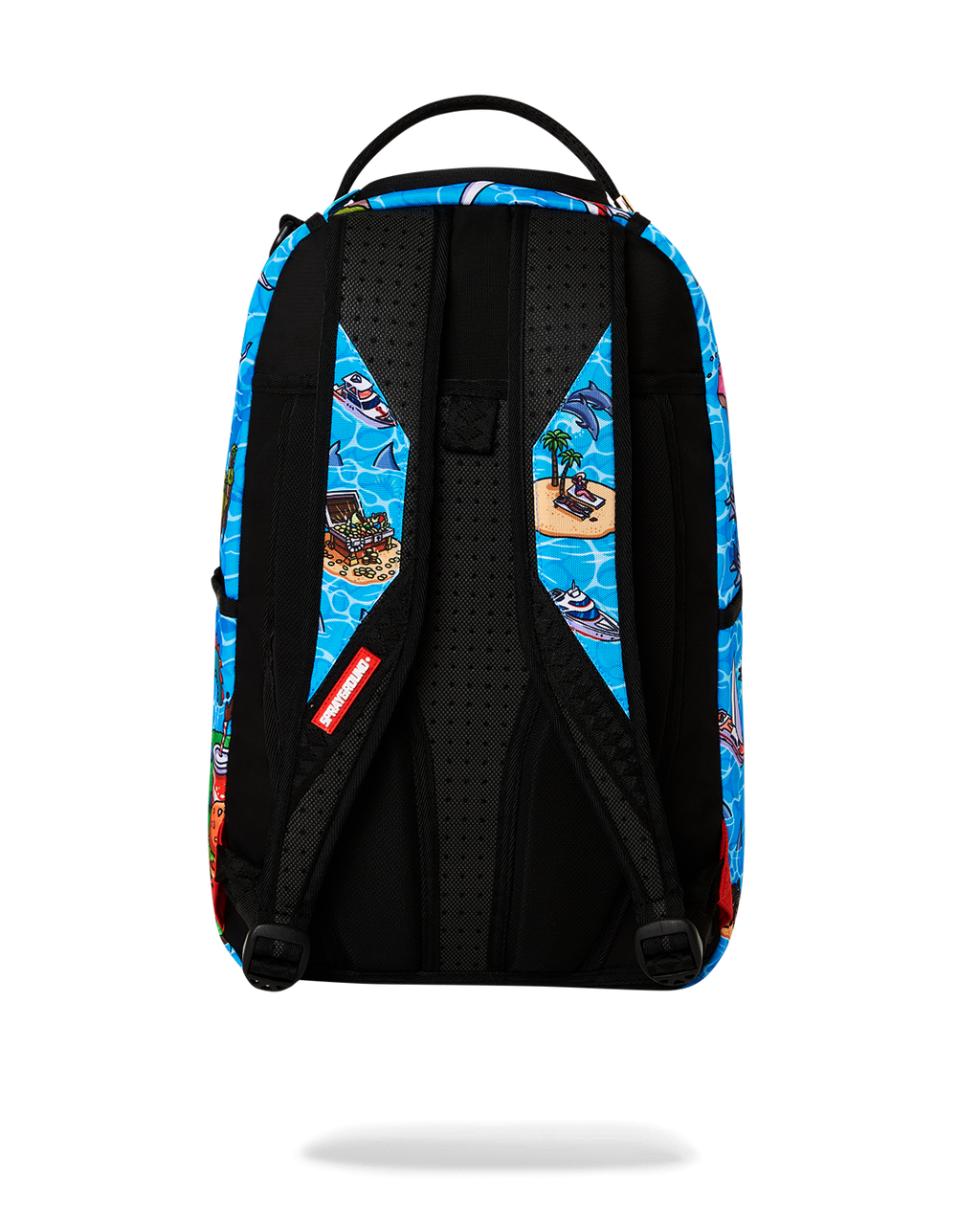 SPRAYGROUND SHARK ISLAND ADVENTURE DLXSR BACKPACK