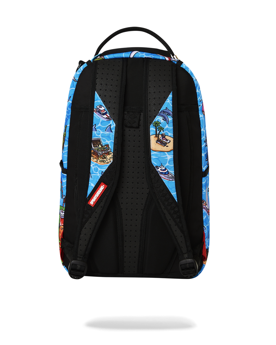SPRAYGROUND SHARK ISLAND ADVENTURE DLXSR BACKPACK