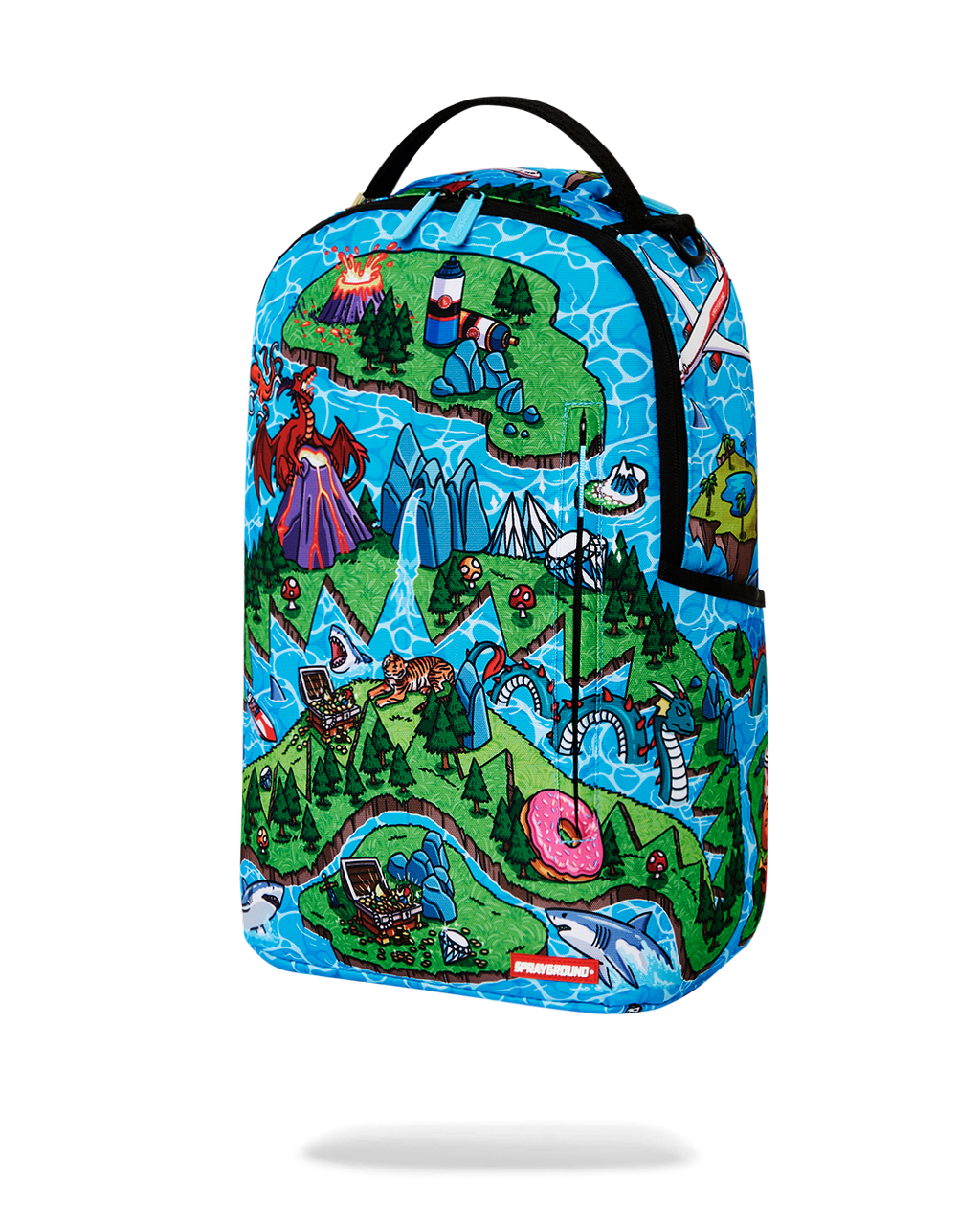 SPRAYGROUND SHARK ISLAND ADVENTURE DLXSR BACKPACK