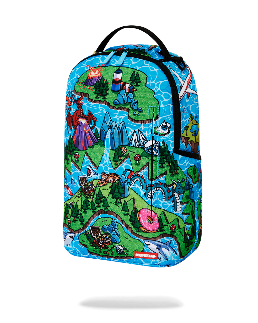 SPRAYGROUND SHARK ISLAND ADVENTURE DLXSR BACKPACK