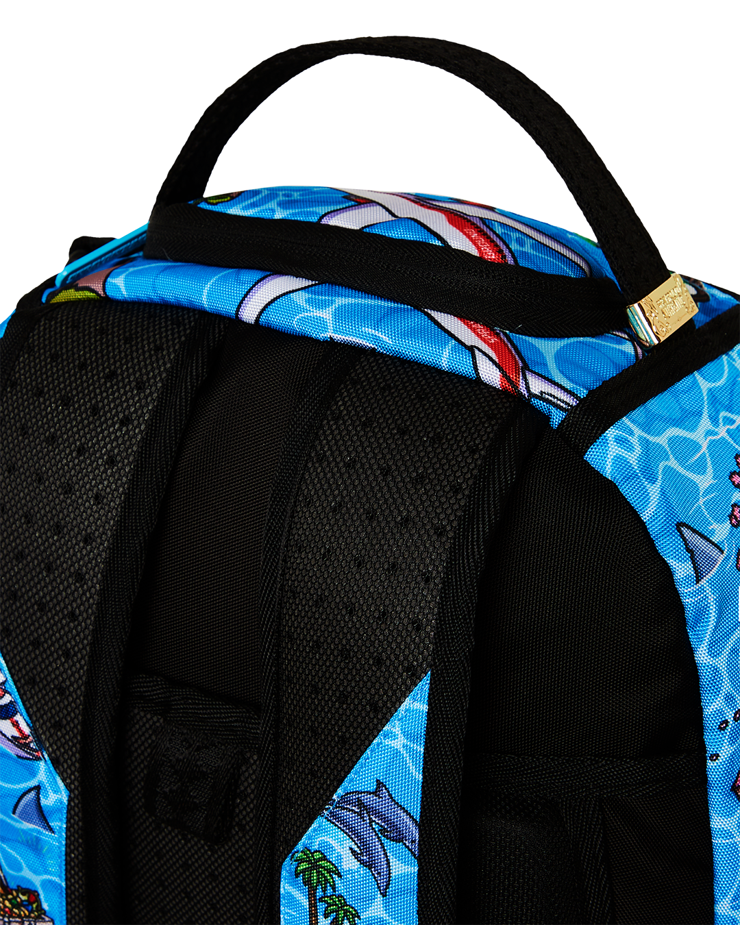 SPRAYGROUND SHARK ISLAND ADVENTURE DLXSR BACKPACK