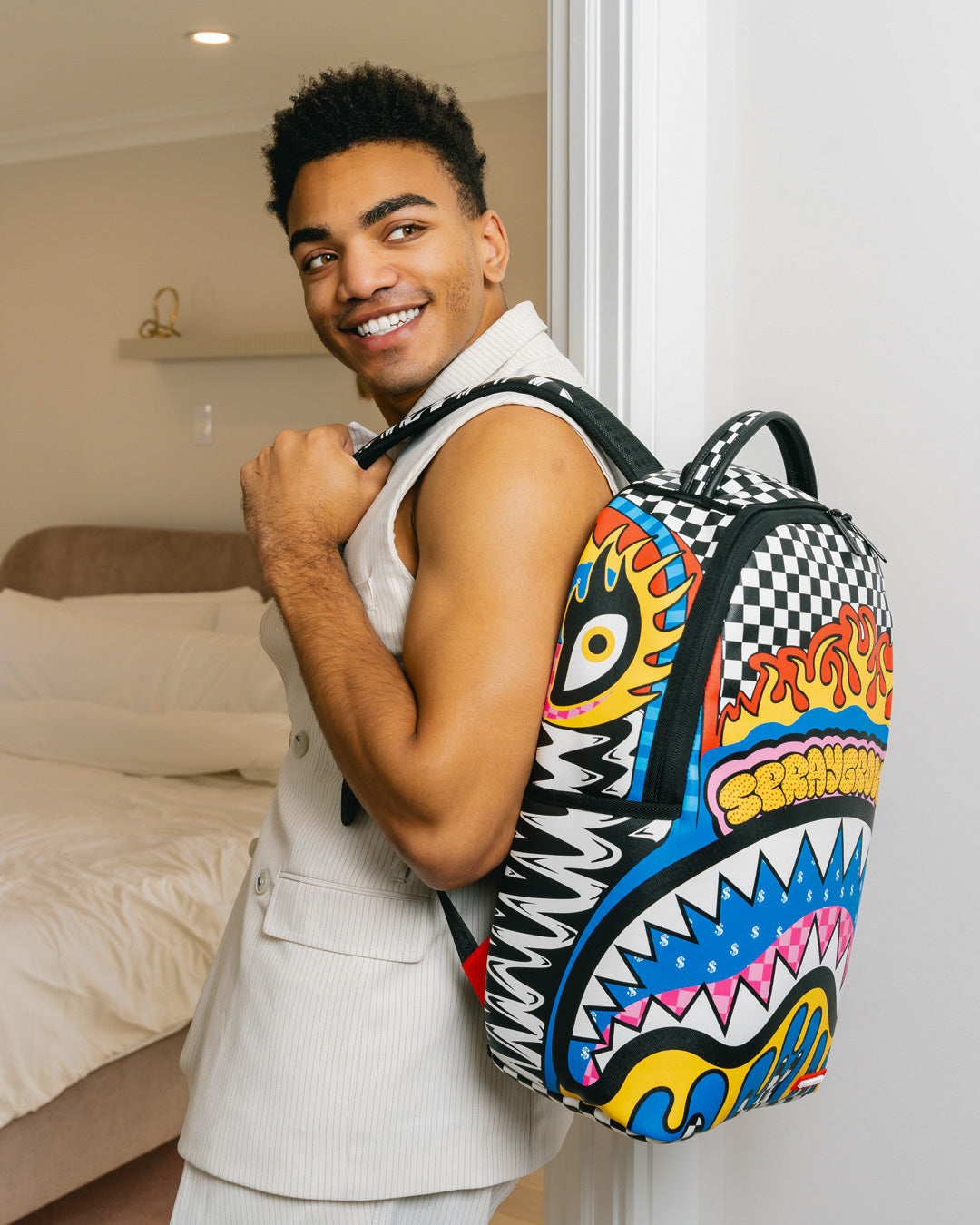 SPRAYGROUND MOSH PIT BACKPACK