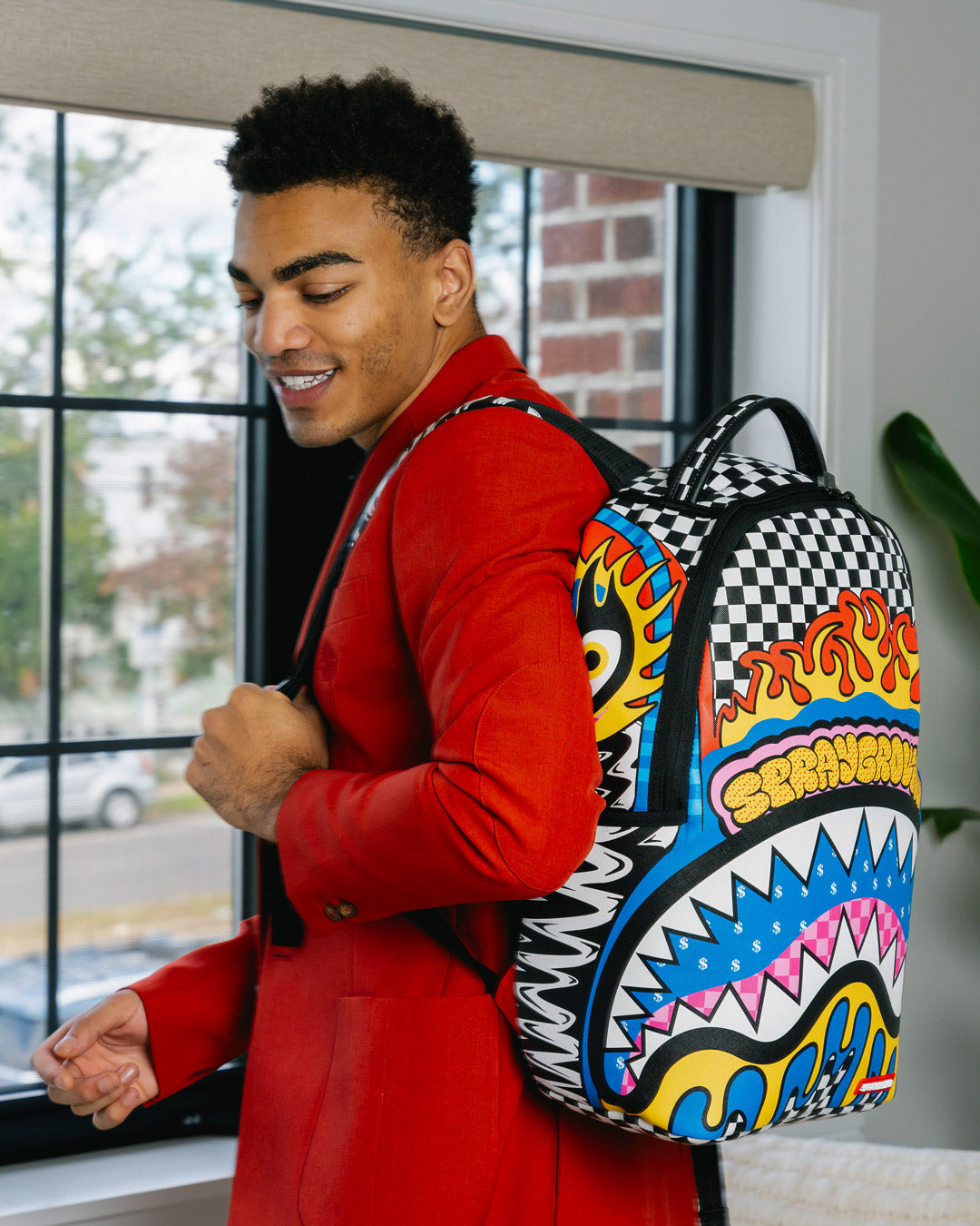 SPRAYGROUND MOSH PIT BACKPACK