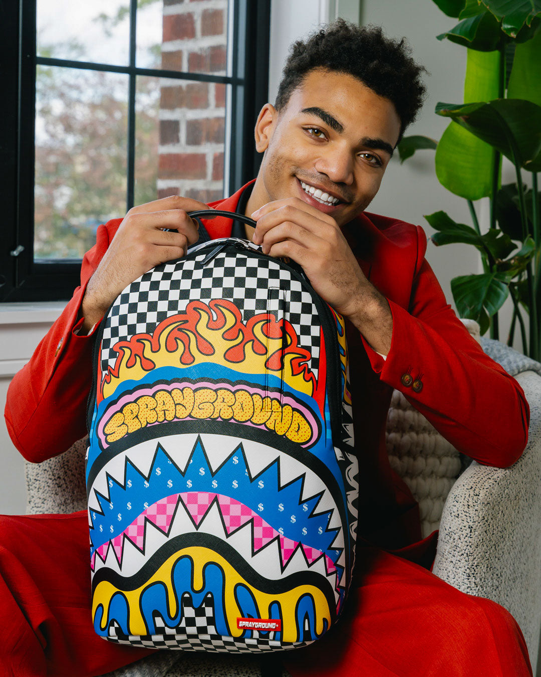 SPRAYGROUND MOSH PIT BACKPACK