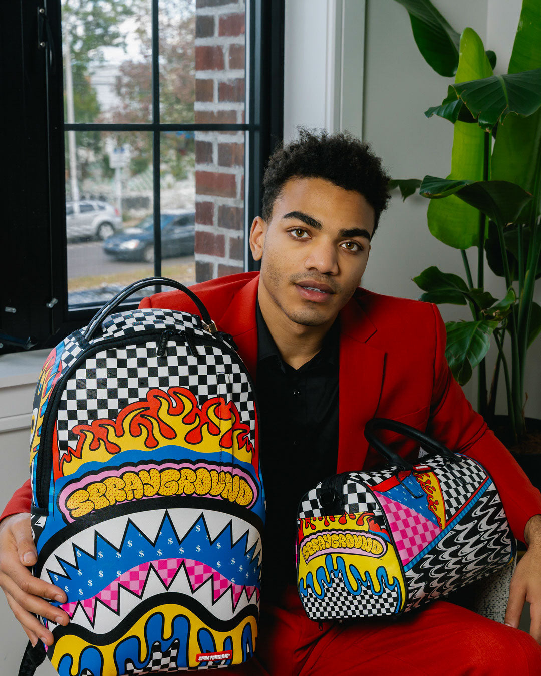 SPRAYGROUND MOSH PIT BACKPACK