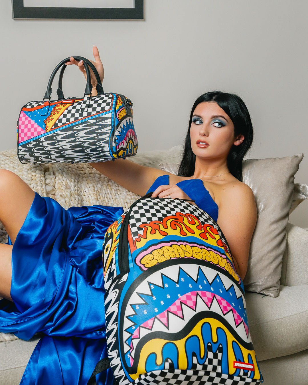 SPRAYGROUND MOSH PIT BACKPACK