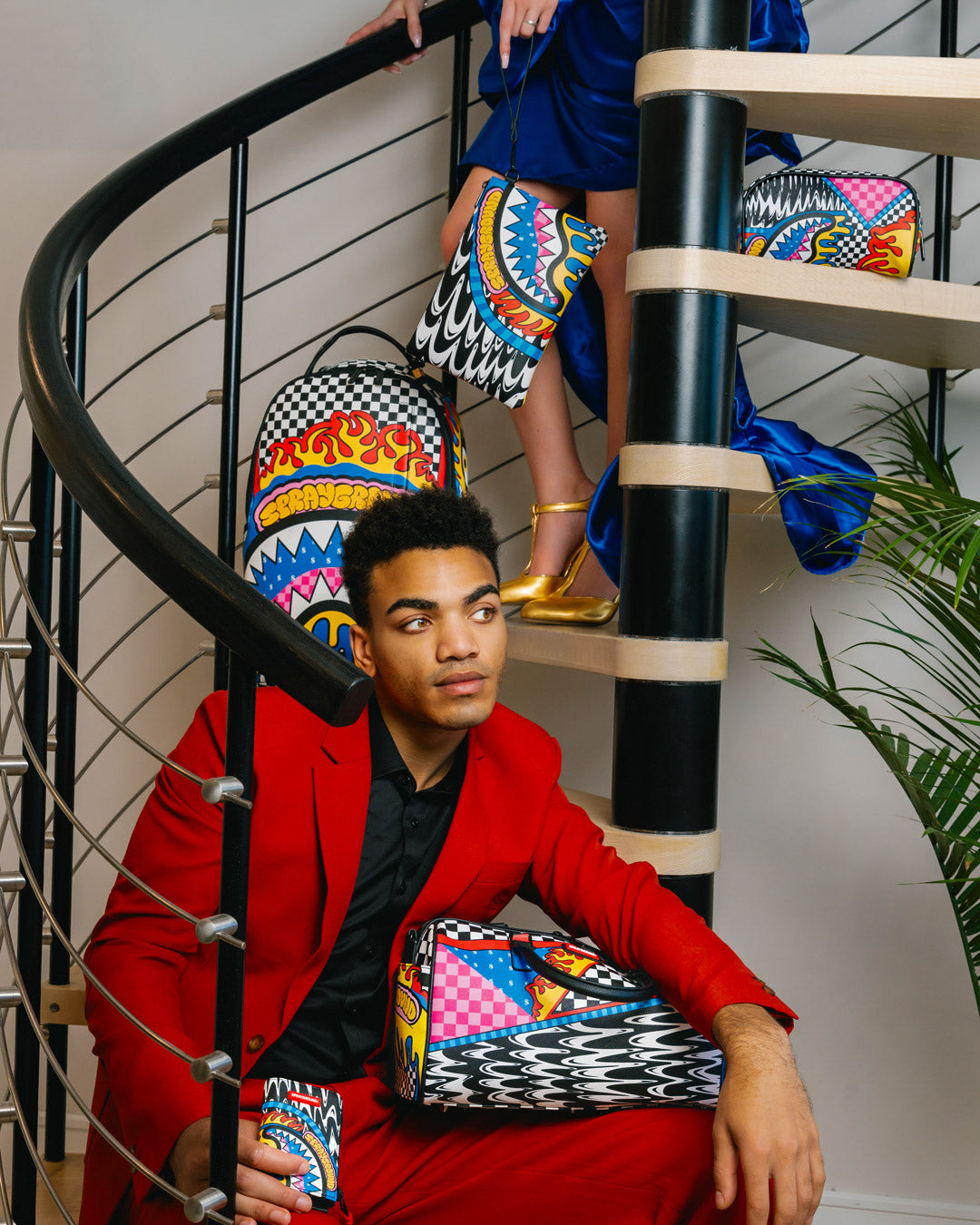 SPRAYGROUND MOSH PIT BACKPACK