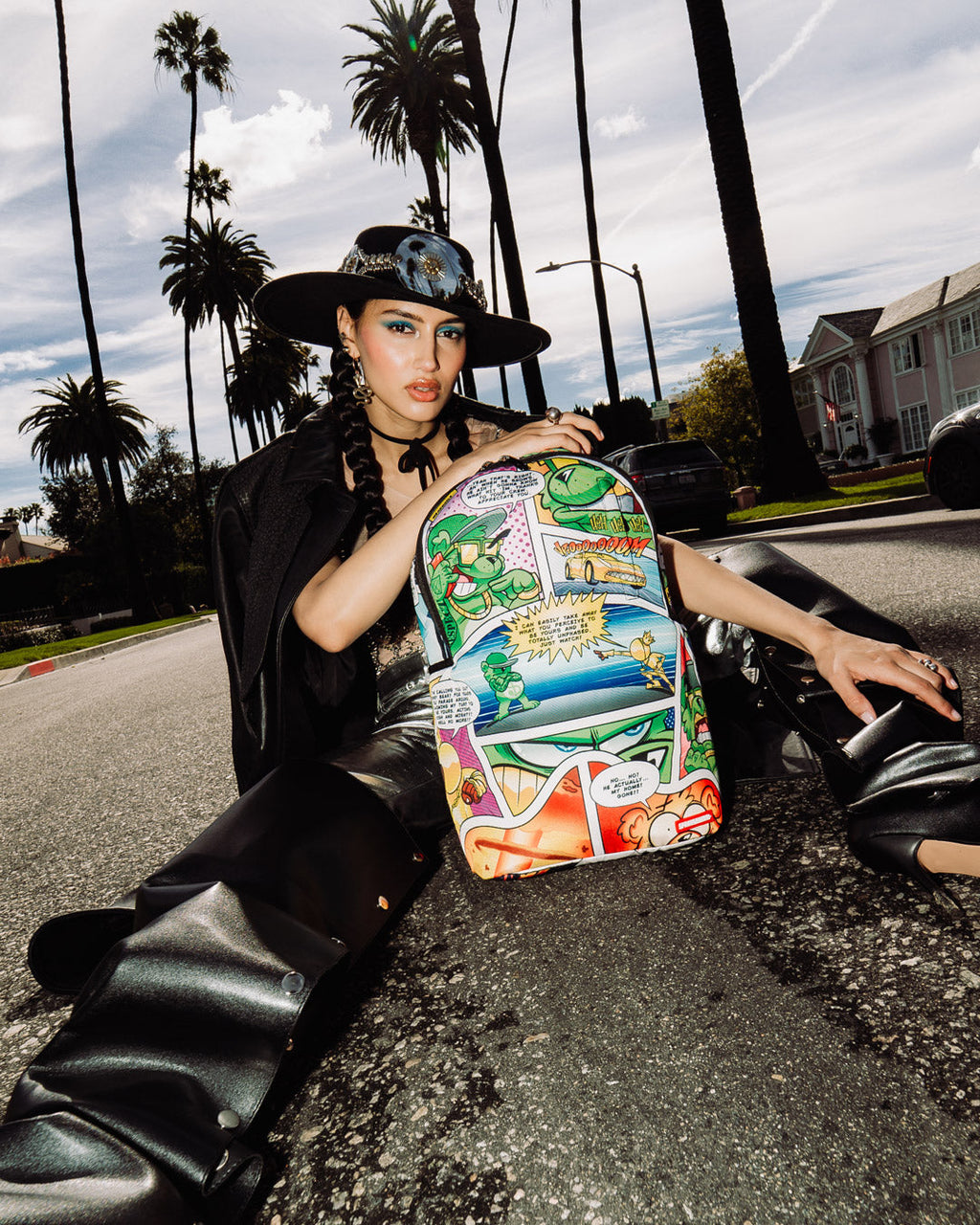 SPRAYGROUND THE COMPETITION IGNITION DLXSR BACKPACK