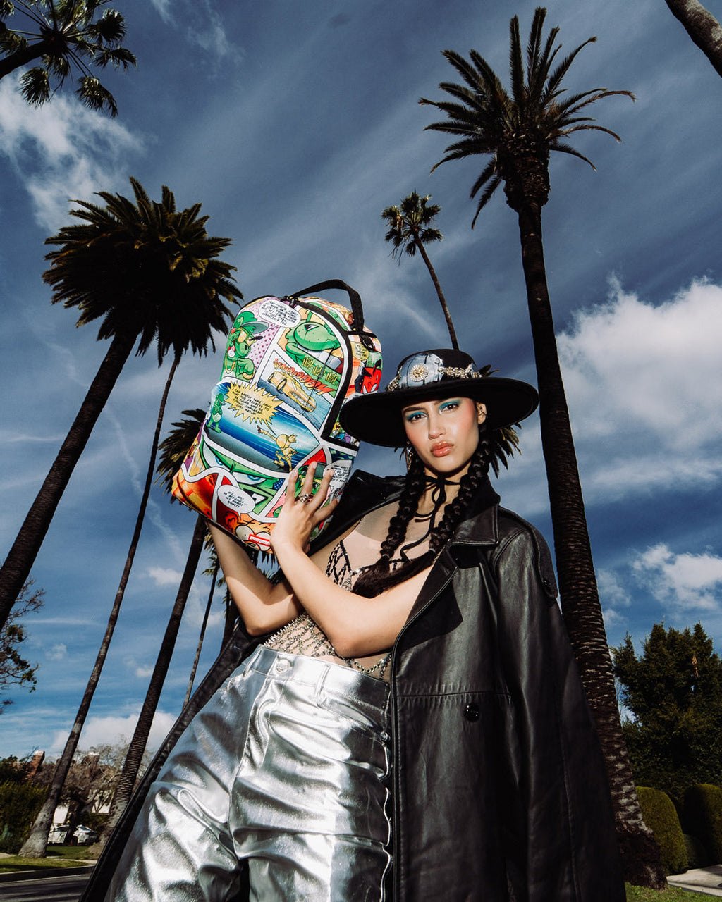 SPRAYGROUND THE COMPETITION IGNITION DLXSR BACKPACK