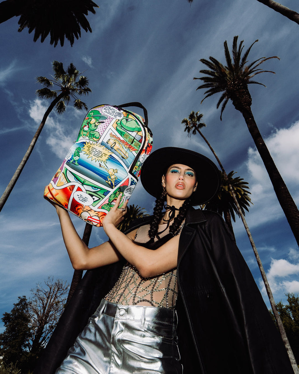 SPRAYGROUND THE COMPETITION IGNITION DLXSR BACKPACK