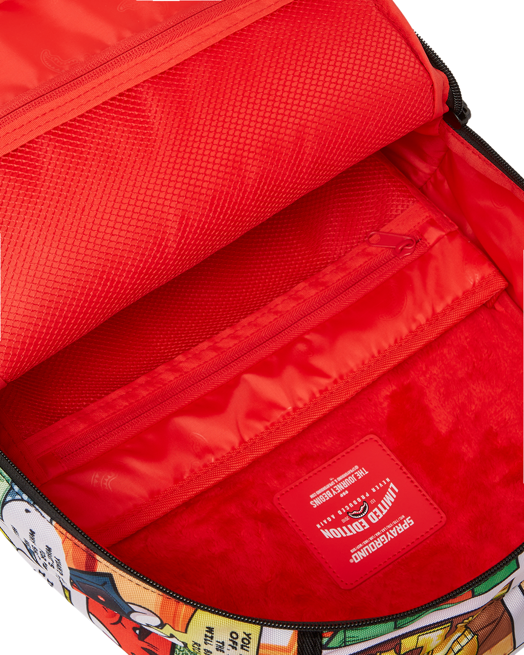 SPRAYGROUND THE COMPETITION IGNITION DLXSR BACKPACK