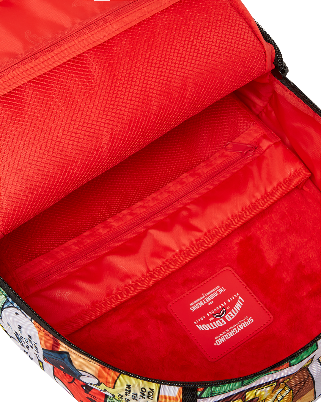 SPRAYGROUND THE COMPETITION IGNITION DLXSR BACKPACK