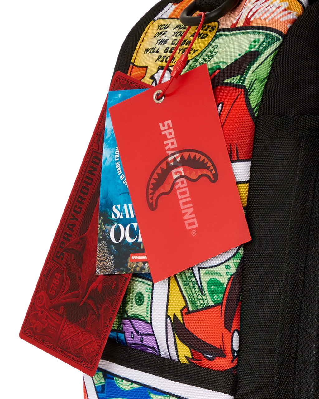 SPRAYGROUND THE COMPETITION IGNITION DLXSR BACKPACK