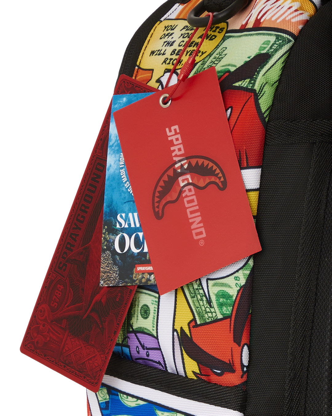 SPRAYGROUND THE COMPETITION IGNITION DLXSR BACKPACK