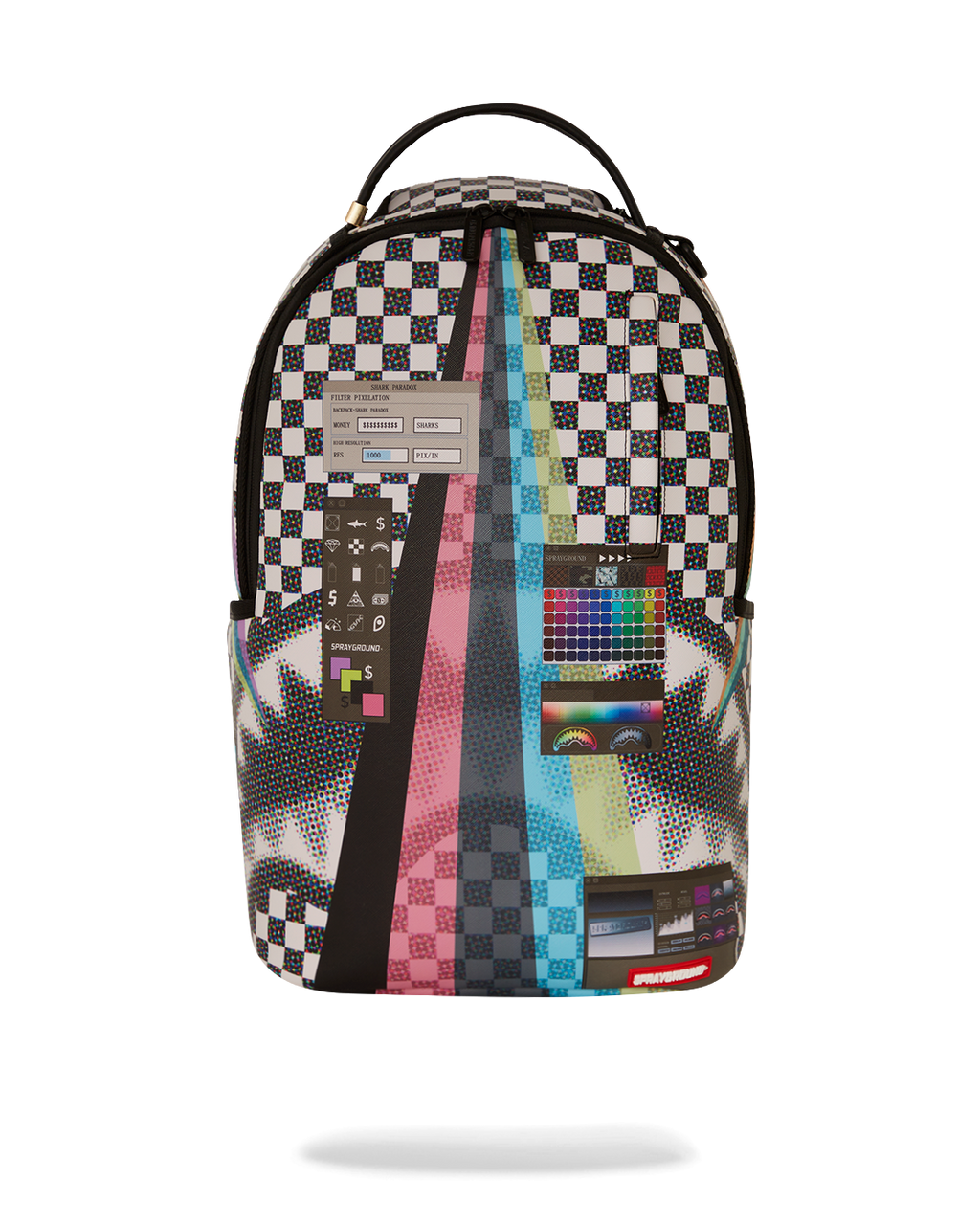 SPRAYGROUND SHARK PARADOX DLXSV BACKPACK