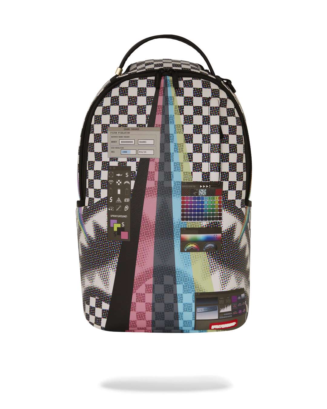 SPRAYGROUND SHARK PARADOX DLXSV BACKPACK