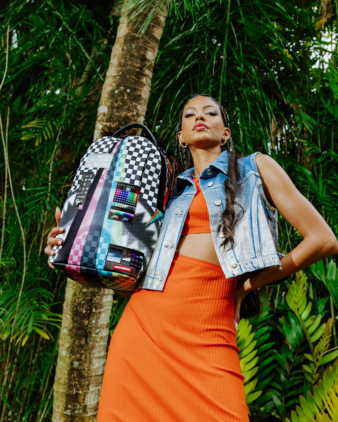 SPRAYGROUND SHARK PARADOX DLXSV BACKPACK