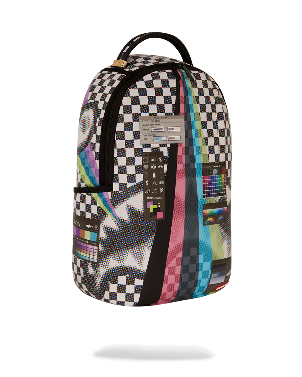 SPRAYGROUND SHARK PARADOX DLXSV BACKPACK