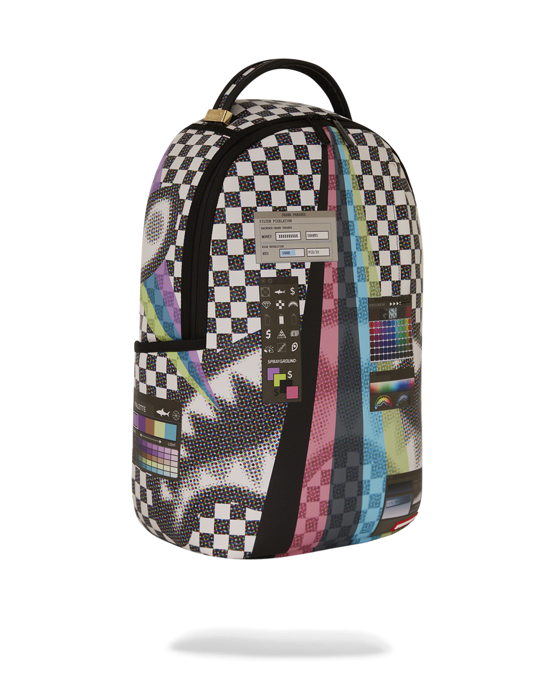SPRAYGROUND SHARK PARADOX DLXSV BACKPACK