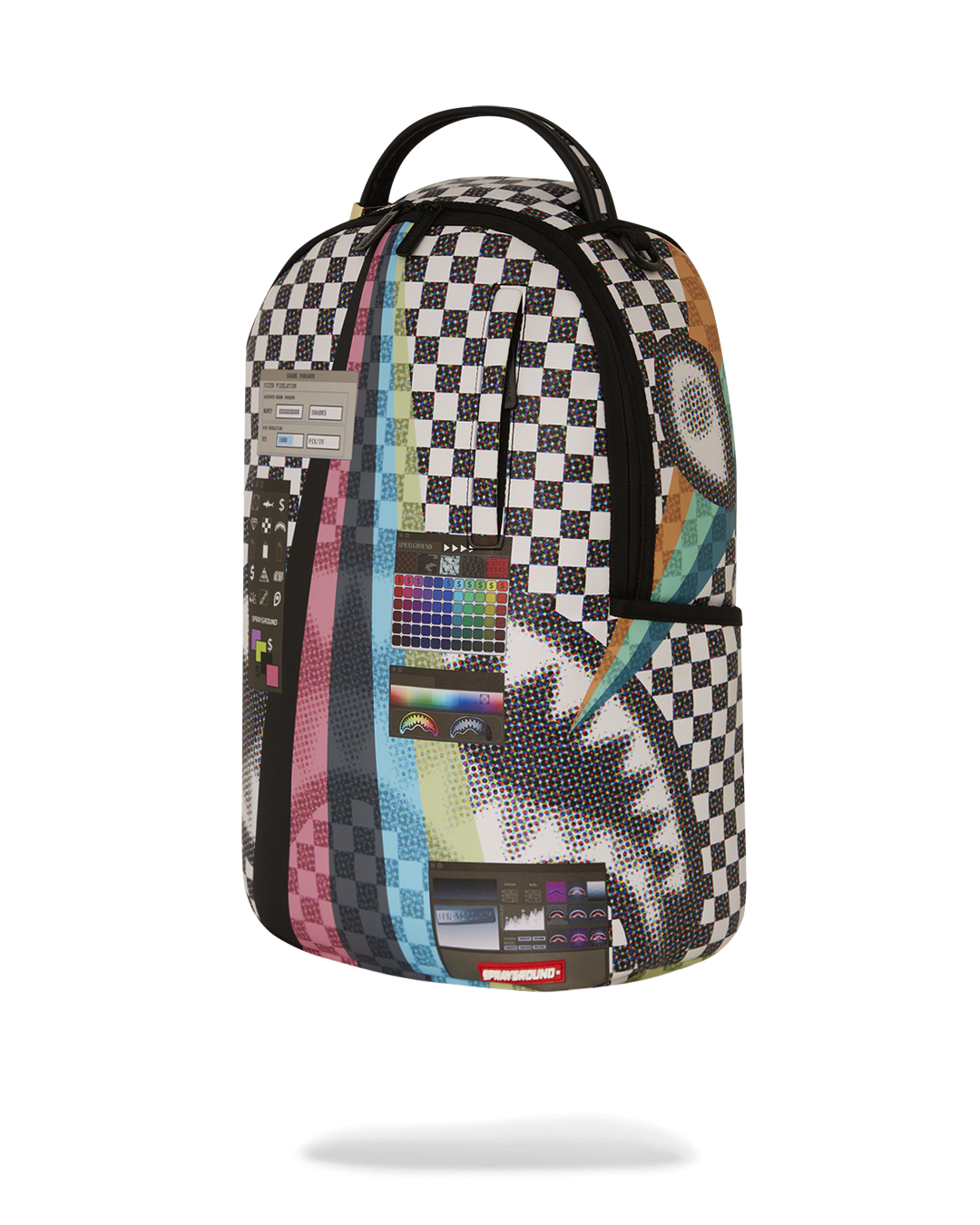 SPRAYGROUND SHARK PARADOX DLXSV BACKPACK