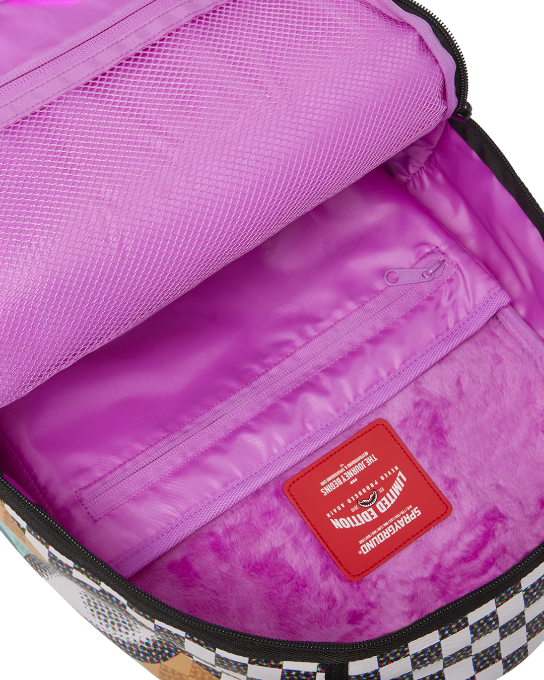 SPRAYGROUND SHARK PARADOX DLXSV BACKPACK