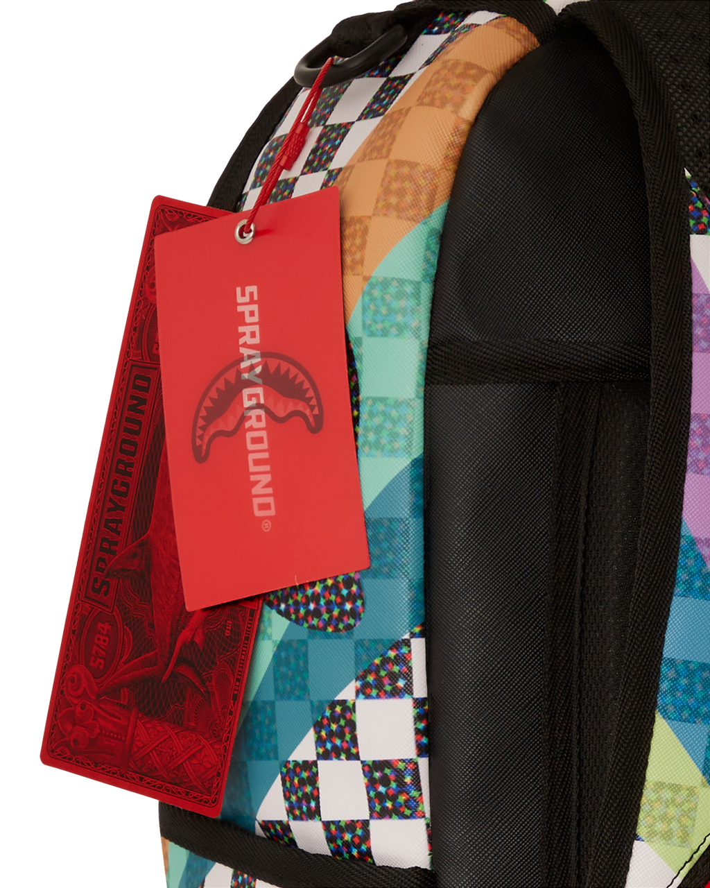 SPRAYGROUND SHARK PARADOX DLXSV BACKPACK