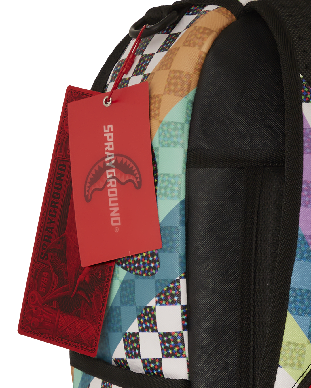 SPRAYGROUND SHARK PARADOX DLXSV BACKPACK