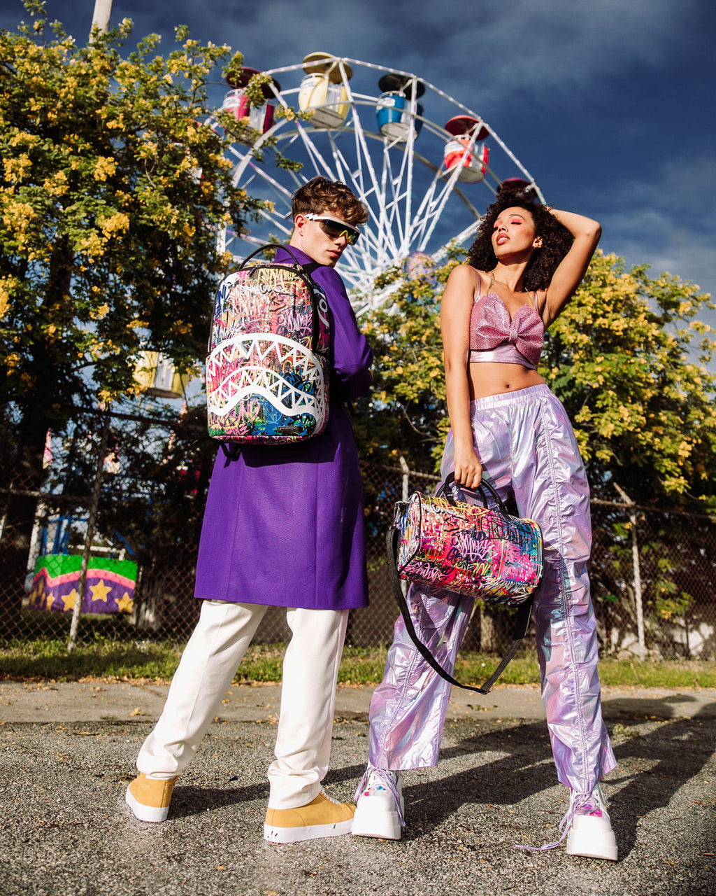 SPRAYGROUND LOWER EAST SIDE BACKPACK