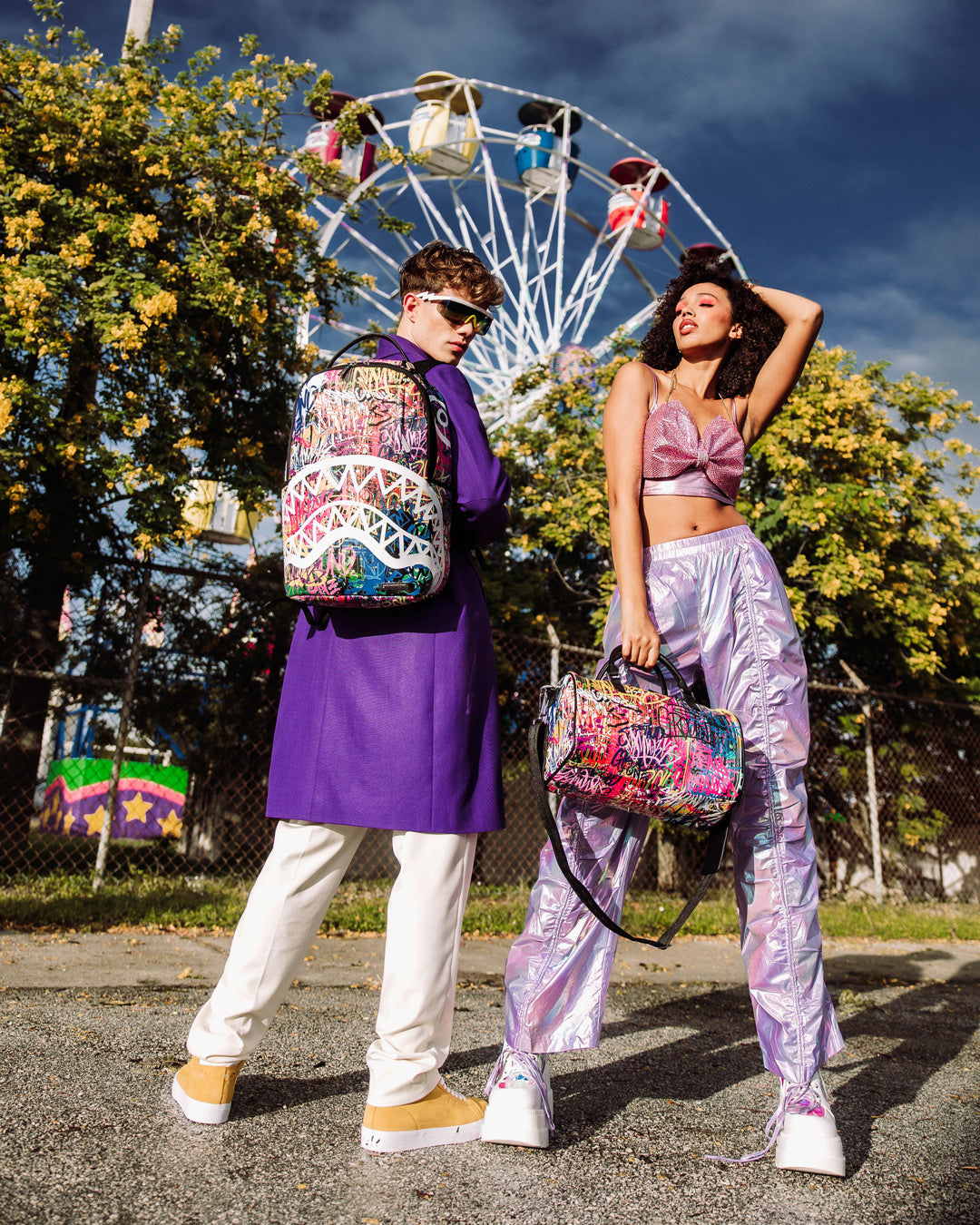 SPRAYGROUND LOWER EAST SIDE BACKPACK