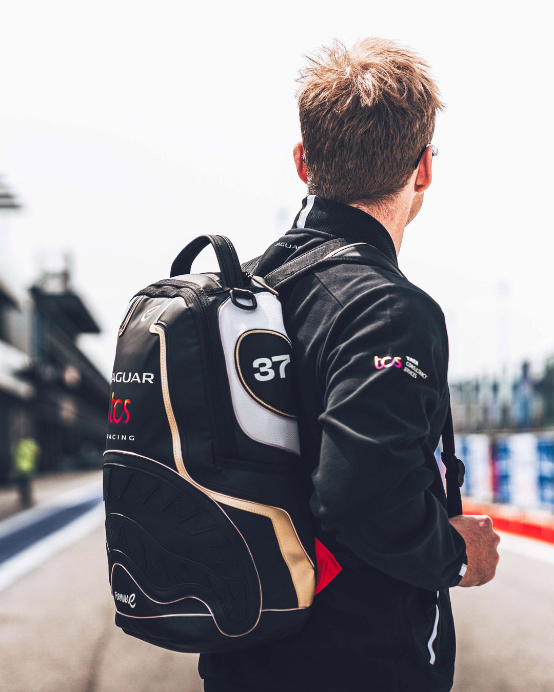 SPRAYGROUND FORMULA-E JAGUAR LED BACKPACK