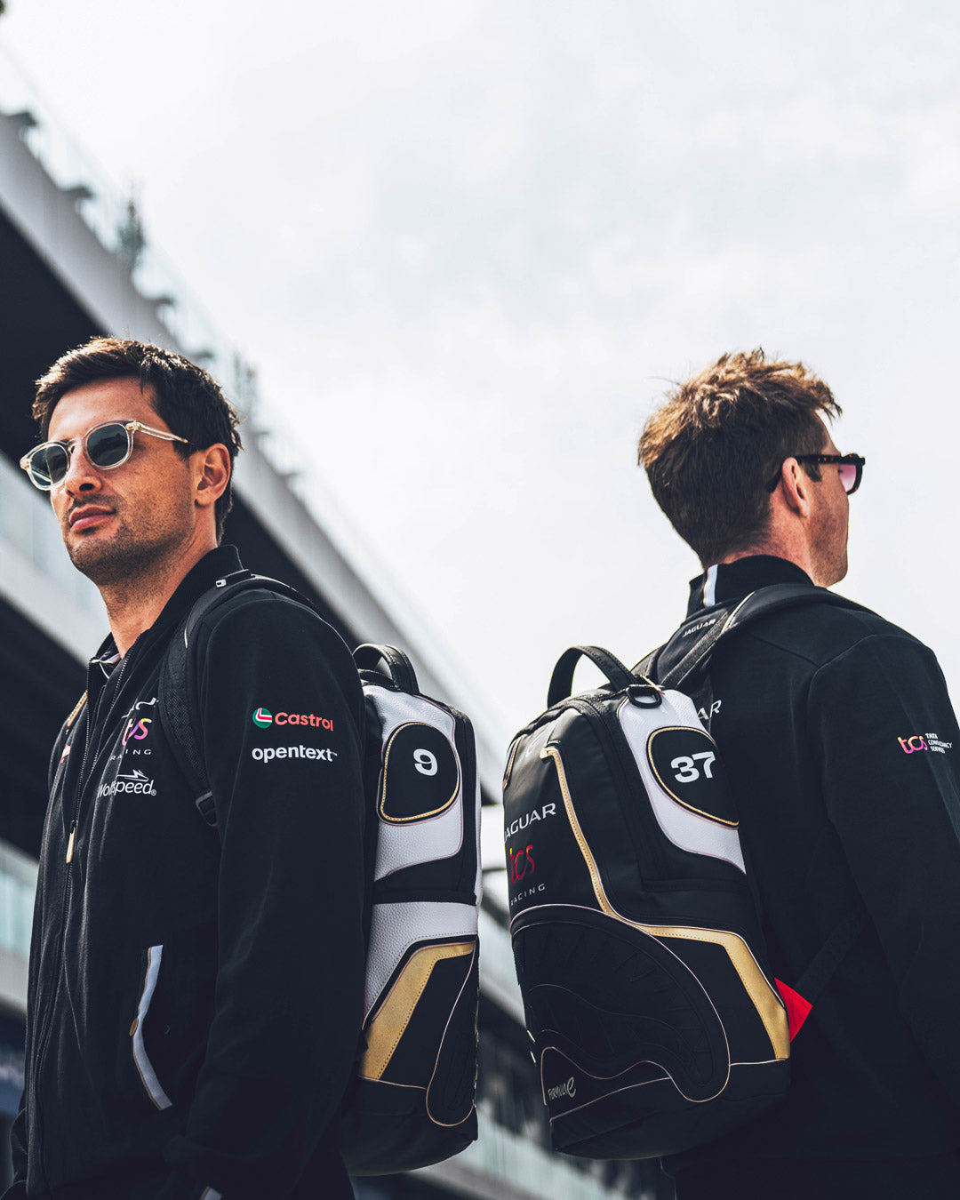SPRAYGROUND FORMULA-E JAGUAR LED BACKPACK