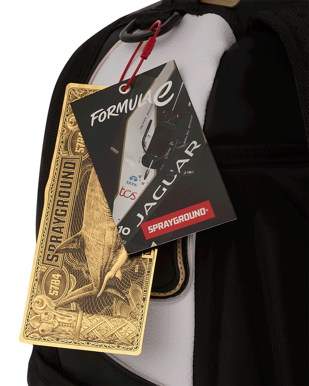 SPRAYGROUND FORMULA-E JAGUAR LED BACKPACK