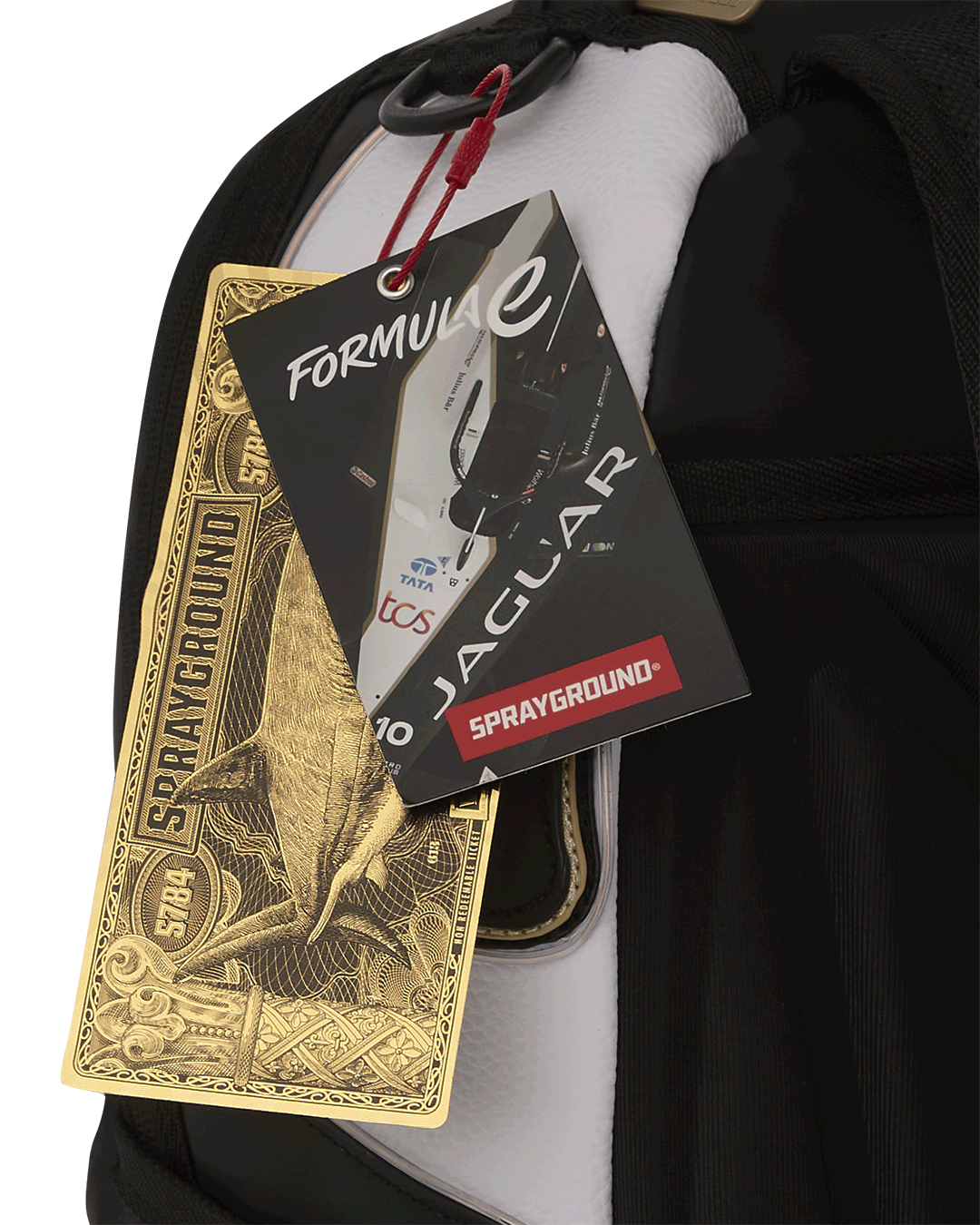 SPRAYGROUND FORMULA-E JAGUAR LED BACKPACK