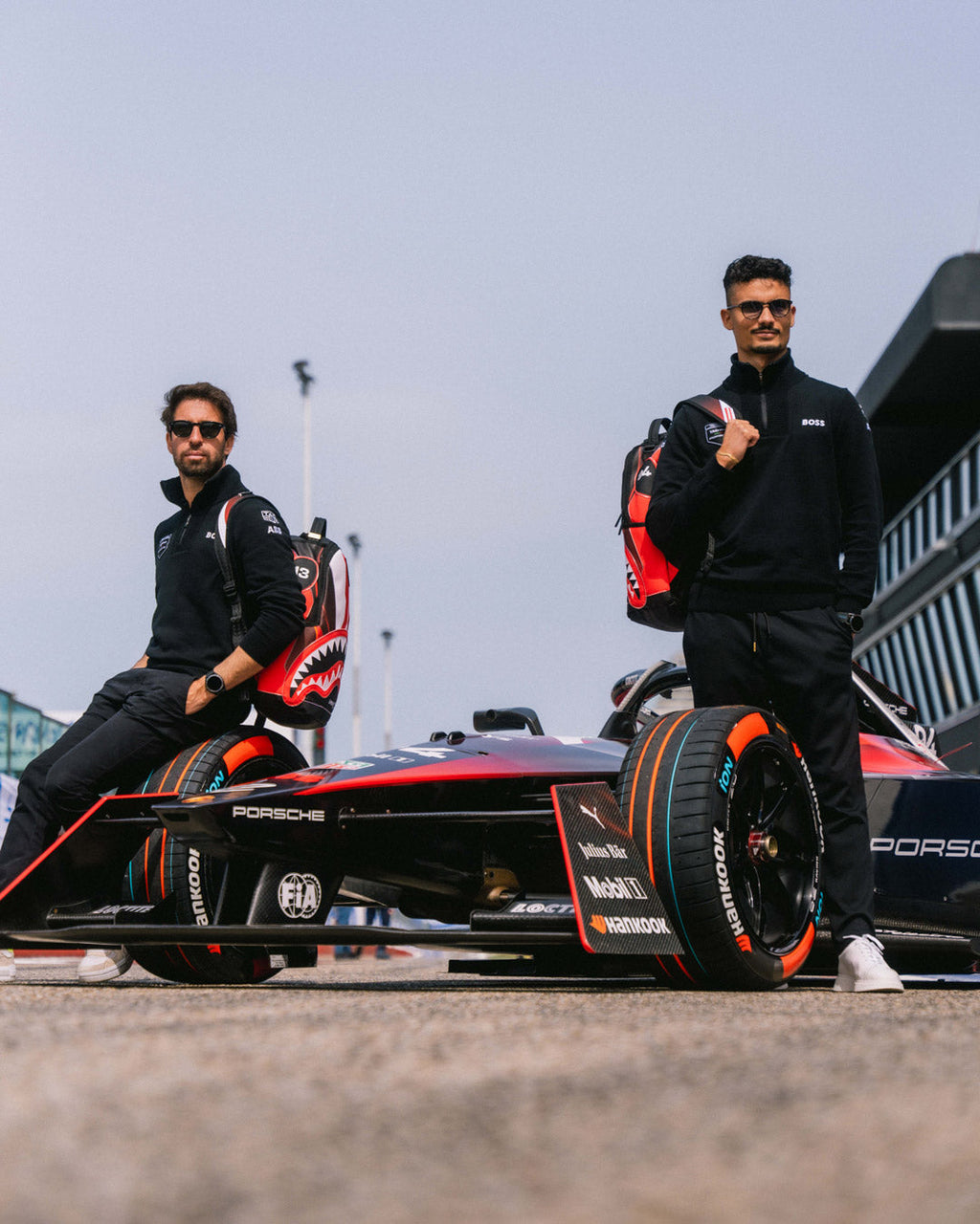 SPRAYGROUND FORMULA-E PORSCHE LED BACKPACK