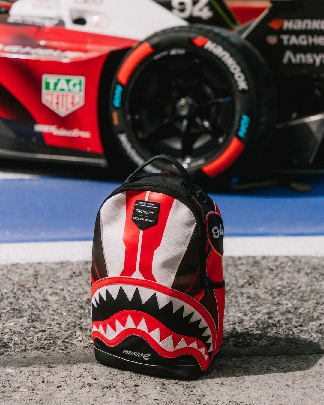 SPRAYGROUND FORMULA-E PORSCHE LED BACKPACK