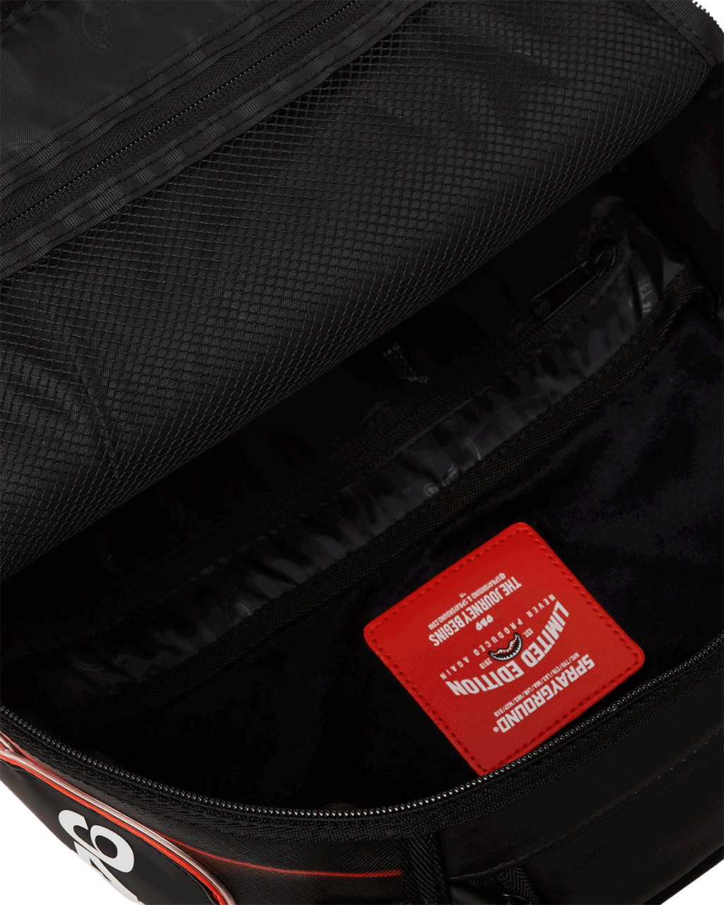 SPRAYGROUND FORMULA-E PORSCHE LED BACKPACK