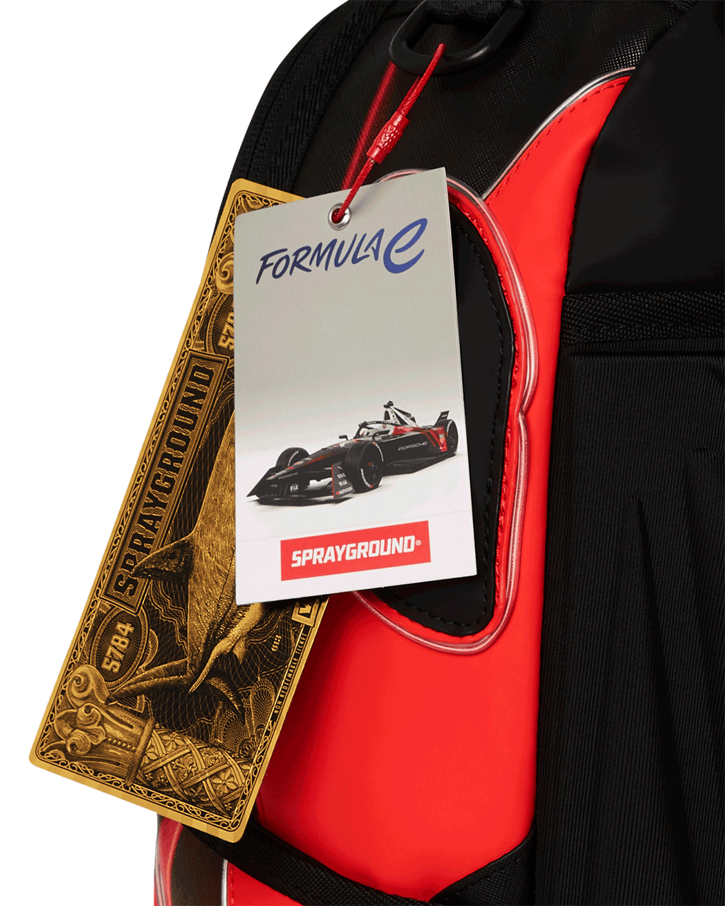 SPRAYGROUND FORMULA-E PORSCHE LED BACKPACK