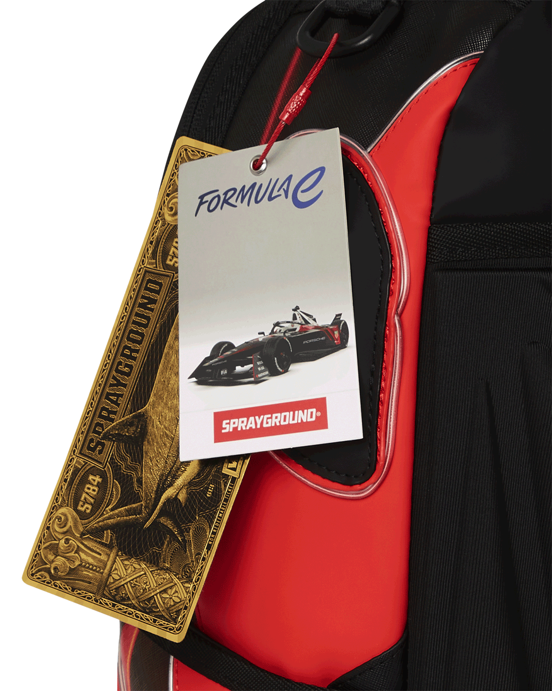 SPRAYGROUND FORMULA-E PORSCHE LED BACKPACK