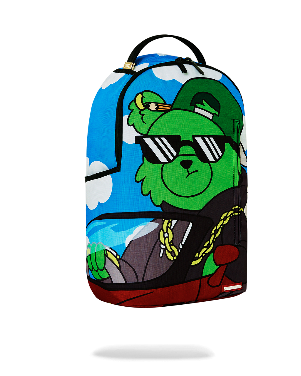 SPRAYGROUND MONEY BEAR TOO SKOOL FOR COOL DLXSR BACKPACK