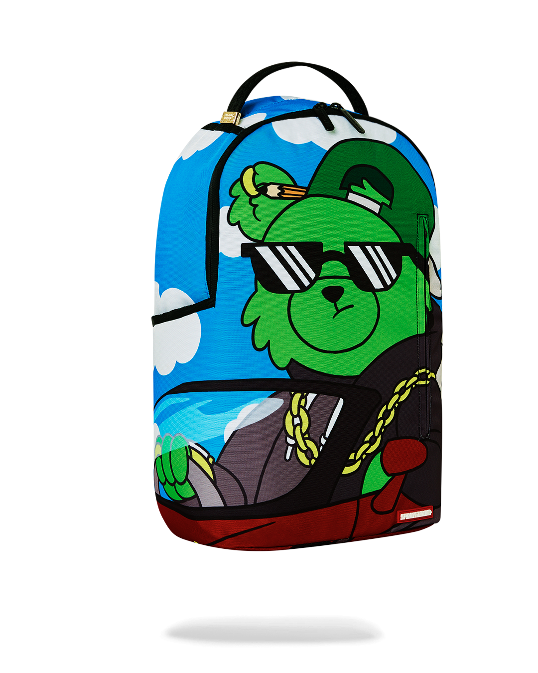 SPRAYGROUND MONEY BEAR TOO SKOOL FOR COOL DLXSR BACKPACK