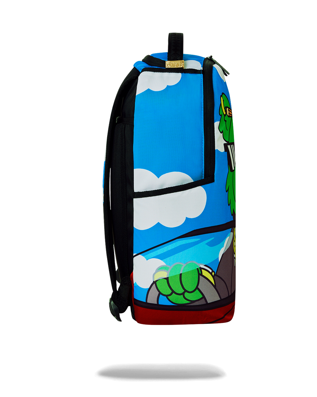 SPRAYGROUND MONEY BEAR TOO SKOOL FOR COOL DLXSR BACKPACK