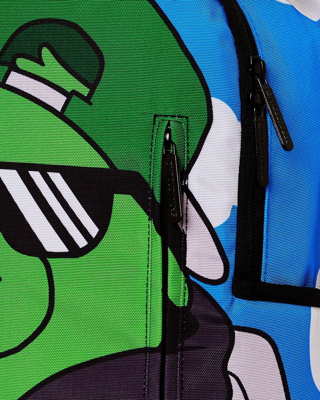 SPRAYGROUND MONEY BEAR TOO SKOOL FOR COOL DLXSR BACKPACK